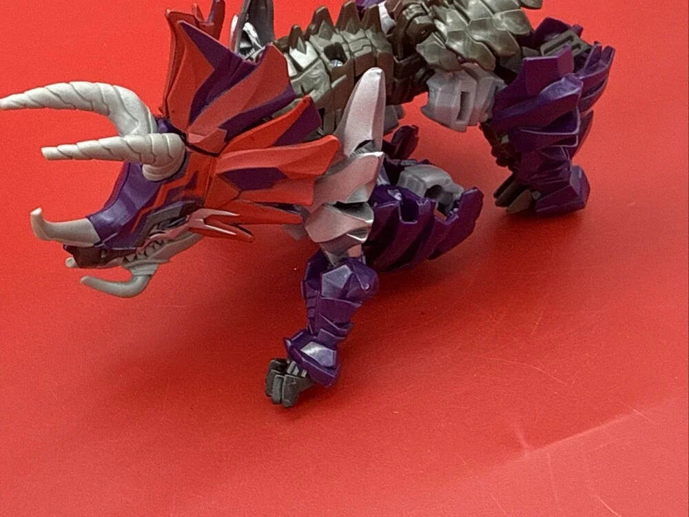 Transformers Age Of Extinction Deluxe Class Dinobot Slug Hasbro Toy Model